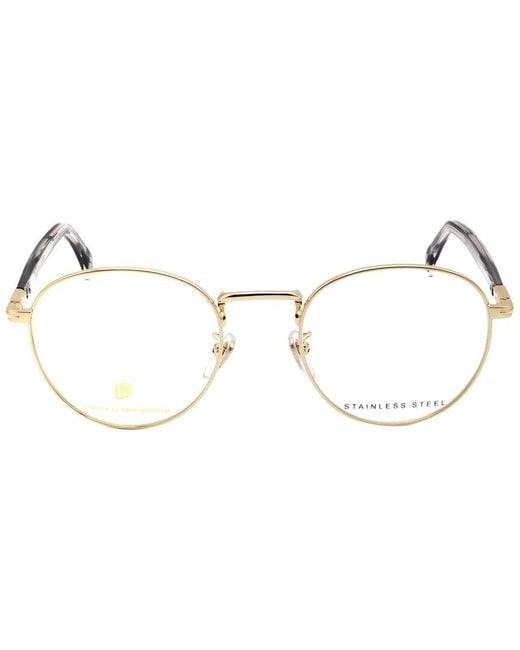 David Beckham Multicolor 51mm Optical Frames