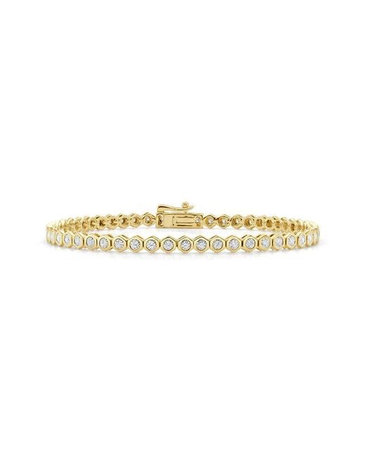 Sabrina Designs Lab Grown Diamonds White Sabrina Designs 14K 0.57 Ct. Tw. Diamond Stackable Bracelet