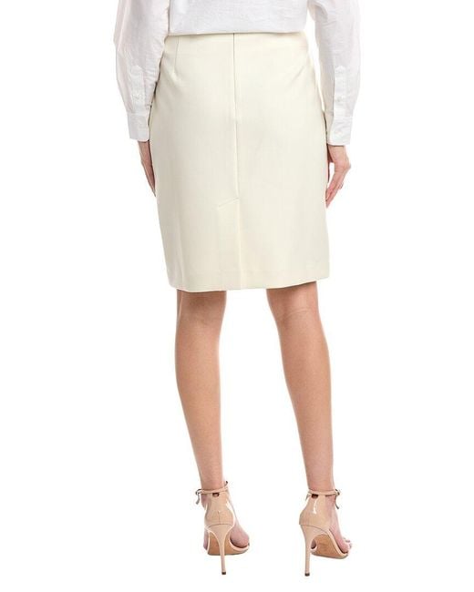 St. John Natural Skirt