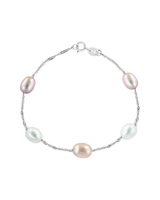 Effy Fine Jewelry White 7Mm Pearl Bracelet