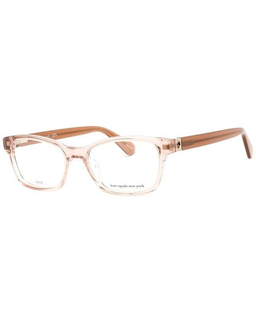 Kate Spade Brown Renne 52Mm Optical Frames