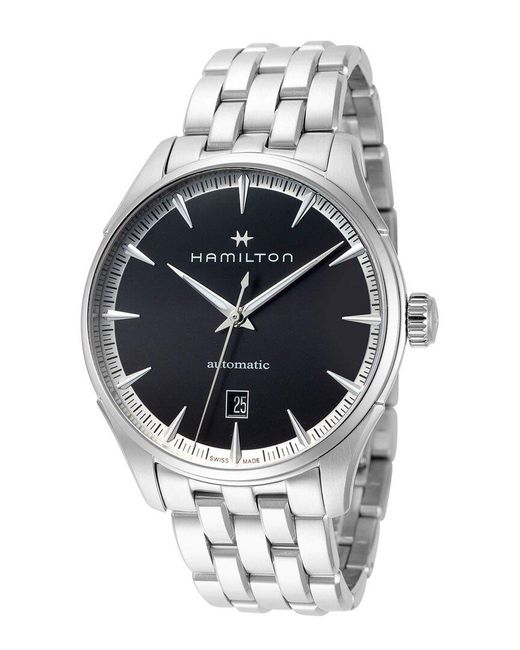 Hamilton Gray Jazzmaster Watch for men