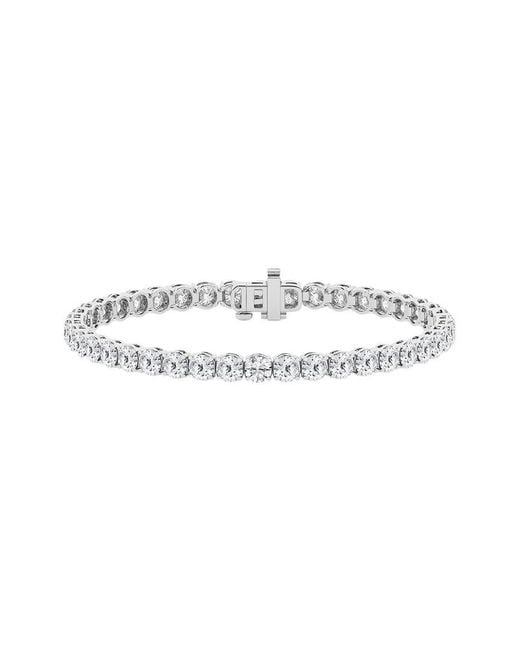 Lab Grown Diamonds White 7.00 Ct. Tw. Lab-Grown Diamond Tennis Bracelet