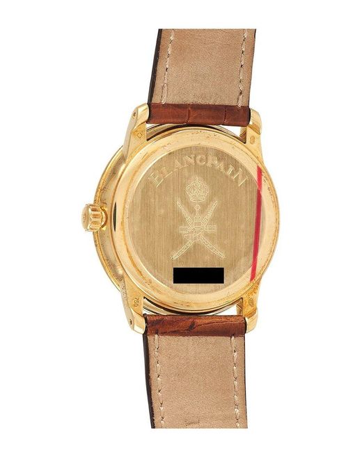 Blancpain Multicolor Villeret Watch (Authentic Pre-Owned) for men