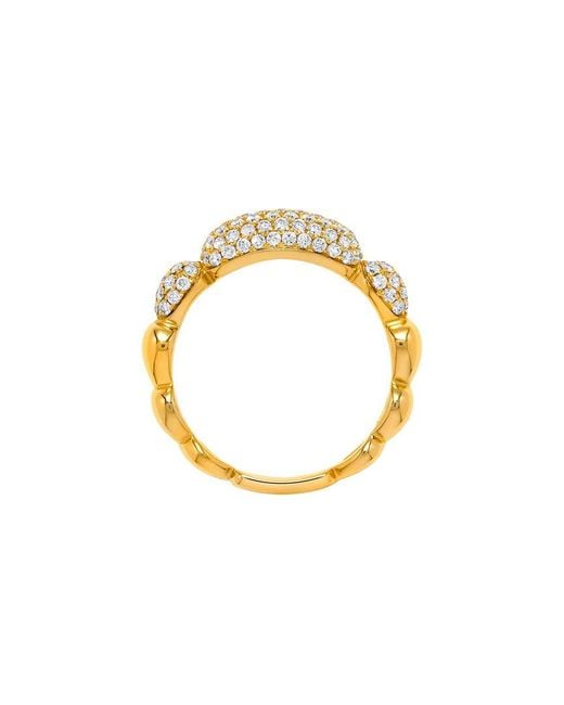 H.J. Namdar White 14K 0.64 Ct. Tw. Diamond Stackable Ring