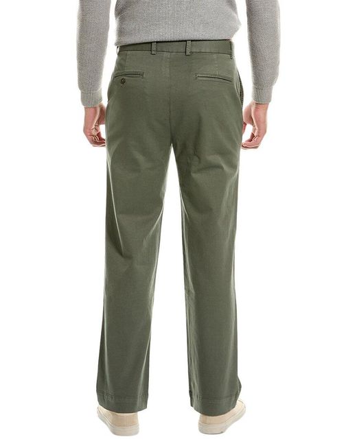 Brooks Brothers Green Brooksgate Chino Pant for men