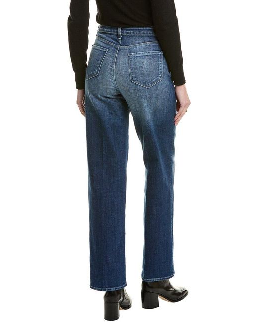 L'Agence Blue Jones Ultra High-Rise Stovepipe Jean