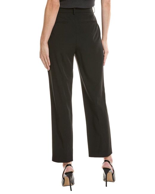 L'Agence Black Enola Cigarette Pant