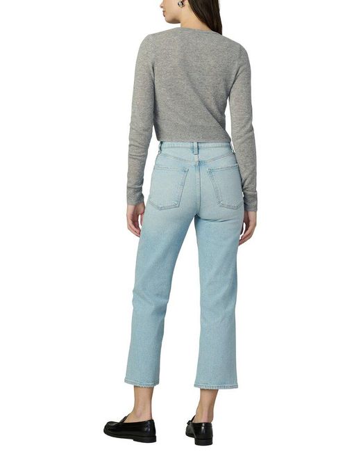 Joe's Jeans Blue Good Company The Margot Cropped Straight Jean