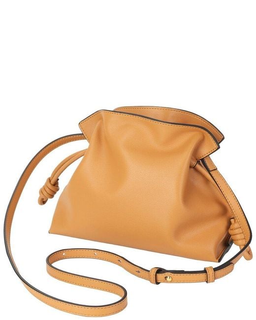Tiffany & Fred Paris Brown Soft Leather Bucket Bag