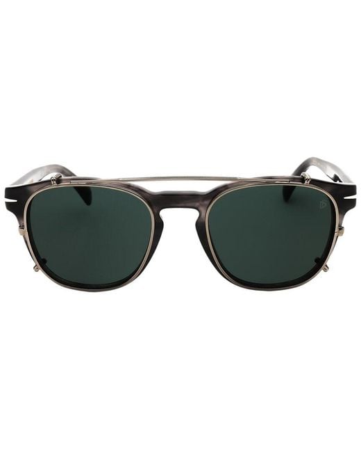 David Beckham Gray Db 1117/Cs 50Mm Sunglasses for men