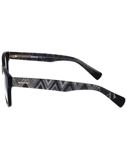Missoni Black 50Mm Optical Frames