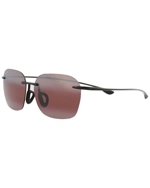 Maui Jim Brown R446 50Mm Polarized Sunglasses for men