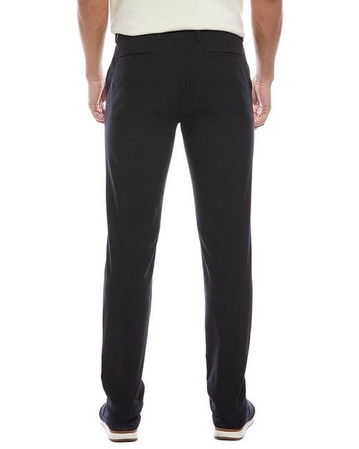 Theory Black Zaine Sport Twill Pant for men