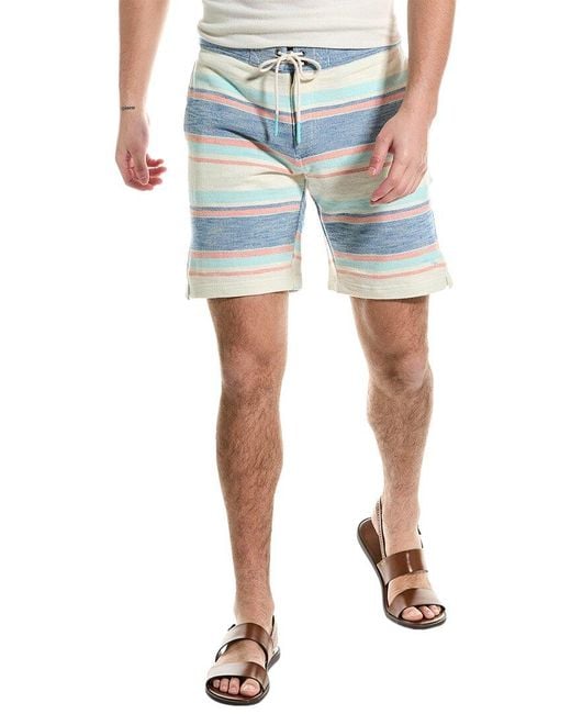 Tommy Bahama Blue Cabana Coast Stripe Short for men