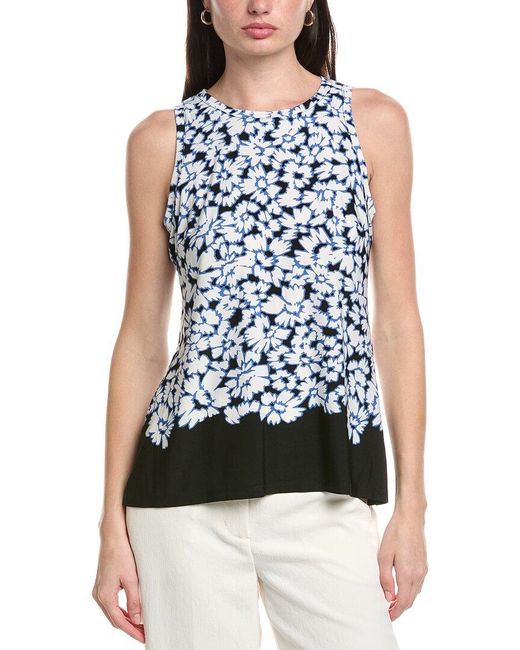 Vince Camuto Blue Tank