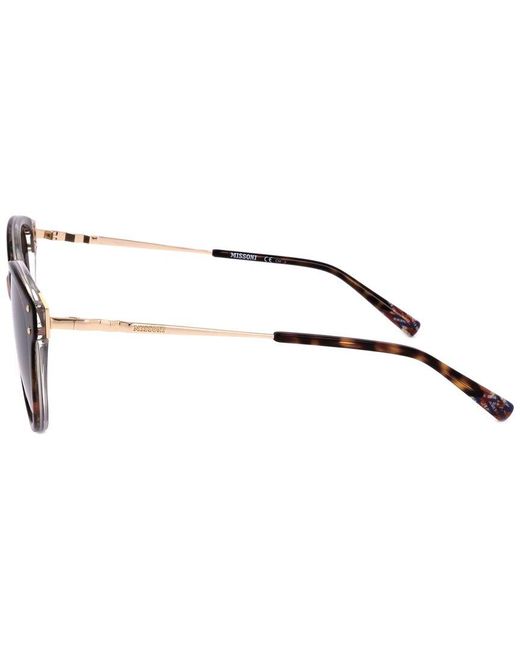 Missoni Brown Fashion 53Mm Sunglasses