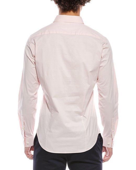 Theory Pink Sylvain Shirt for men