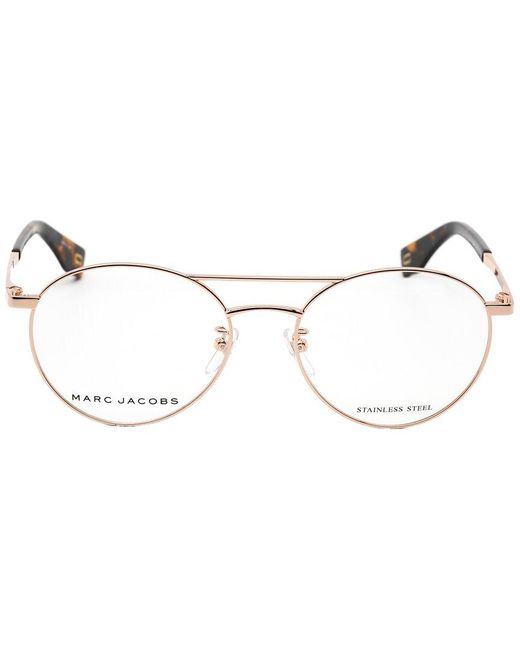 Marc Jacobs Metallic Marc-332F 53Mm Optical Frames for men