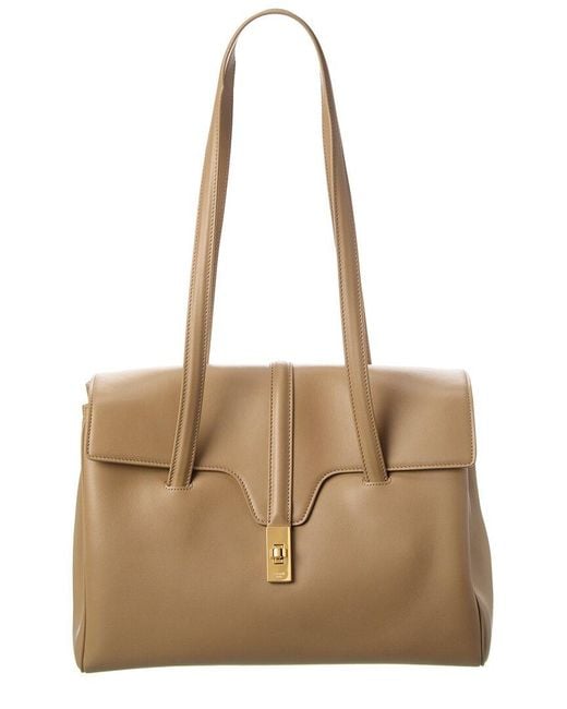 ハンドバッグ Celine Medium Aucourt 16 Soft In Natural Calfskin 120443GIM-38NO_3_SPR25_P1_W.tif