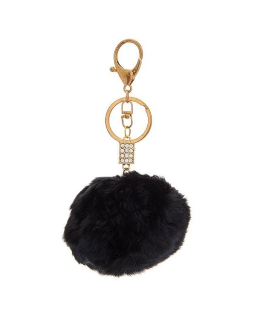 La Fiorentina Black Keychain