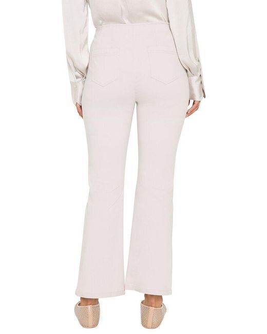 NIC+ZOE Pink Berkeley Bootcut Wonderstretch Pant