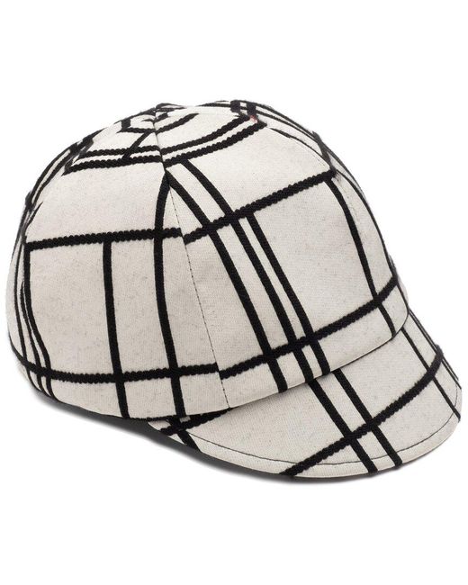 Eugenia Kim Metallic Maggie Wool-Blend Hat