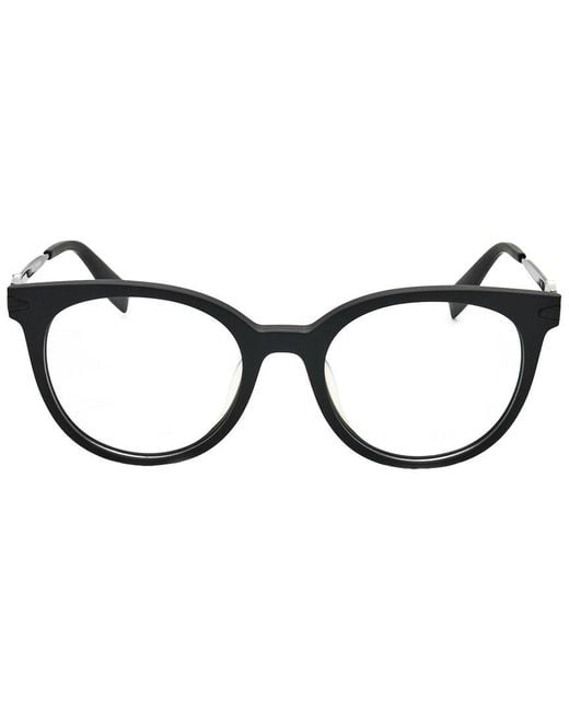 Trussardi Black Vtr267F 50Mm Optical Frames