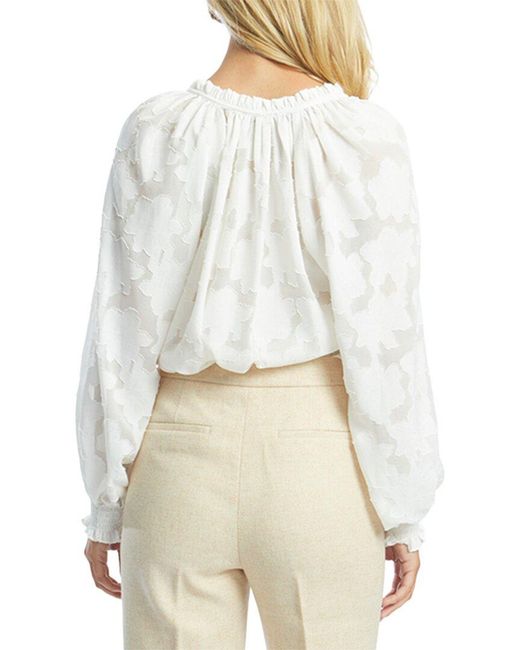 Caballero Collection White Monica Top
