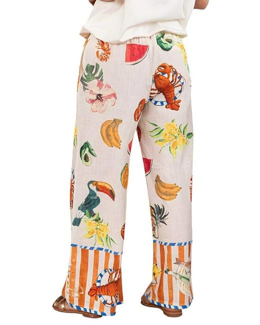 LOEY White Pant