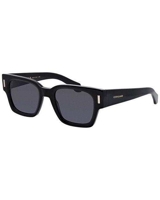 Ferragamo Black 2010S 52Mm Sunglasses
