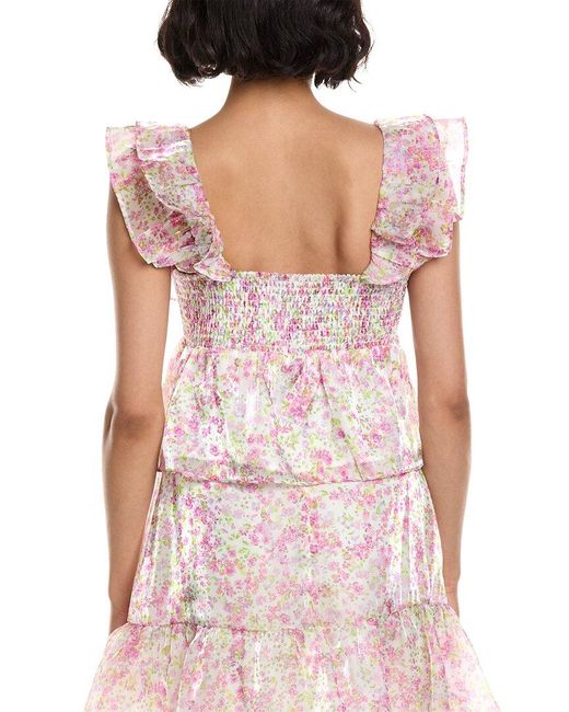 Wildfox Pink Sydney Top
