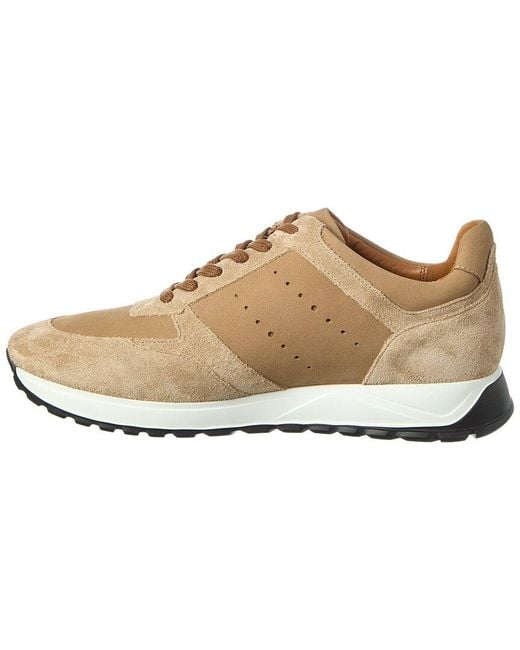Allen Edmonds Natural Everett Suede Sneaker for men