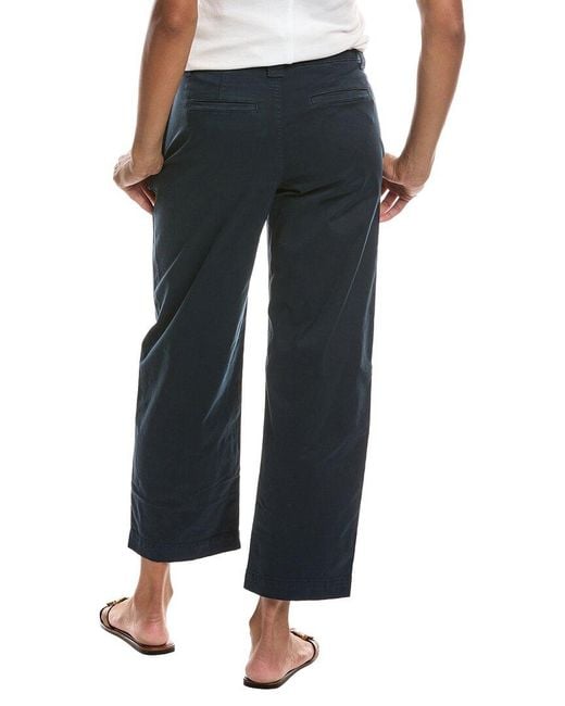 Madewell Blue The Barrel Leg Chino