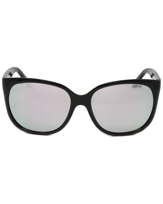 Revo Black Re4051 58Mm Polarized Sunglasses