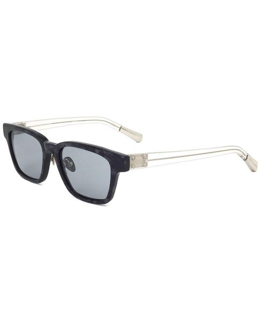 Linda Farrow White Kris Van Assche By Linda Farrow Kva18 50Mm Sunglasses