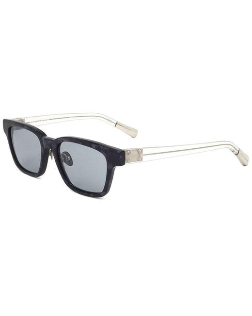 Linda Farrow White Kris Van Assche By Linda Farrow Kva18 50mm Sunglasses for men
