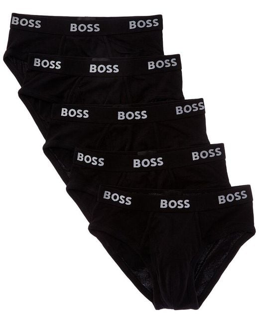Boss Black Set Of 5 Brief for men