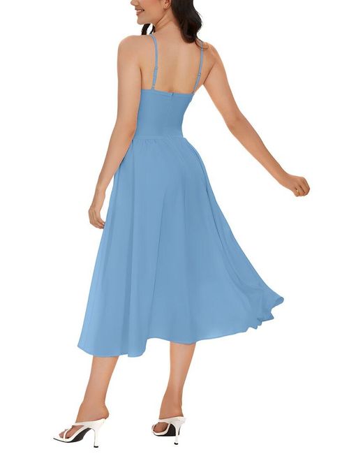DELI S Blue Midi Dress