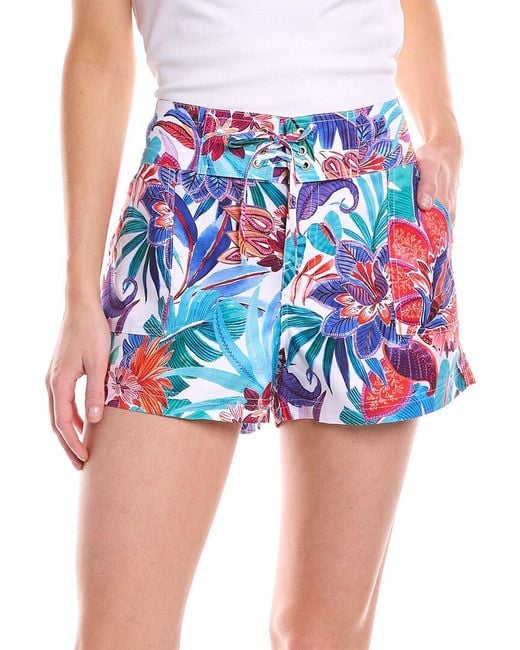 La Blanca Boardshort in Blue Lyst