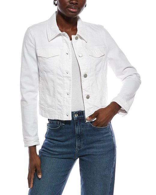 Marc Cain White Denim Jacket