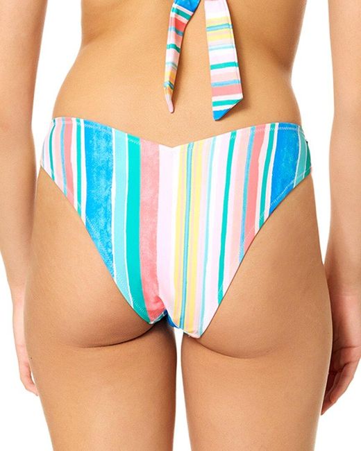 Raisins Blue Oahu Bikini Bottom