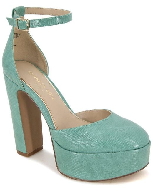 Kenneth Cole Green Tatum Pump