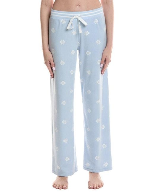 Pj Salvage Blue Après All Day Pant