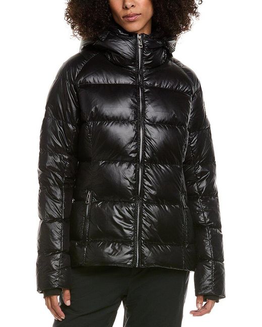 SKEA Black Elsa Solid Jacket