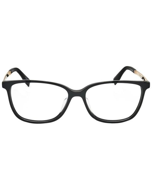 Trussardi Black Vtr101T 55Mm Optical Frames