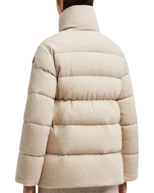 Moncler Natural Bonaguil Short Down Jacket