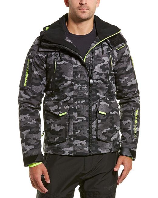 Superdry Ultimate Snow Rescue Jacket in Grey for Men | Lyst Australia