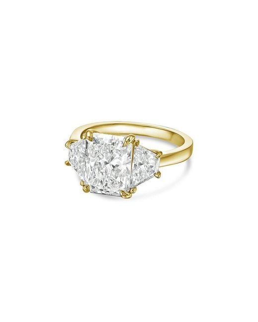 Diana M White 14K 11.00 Ct. Tw. Lab-Grown Diamond Ring