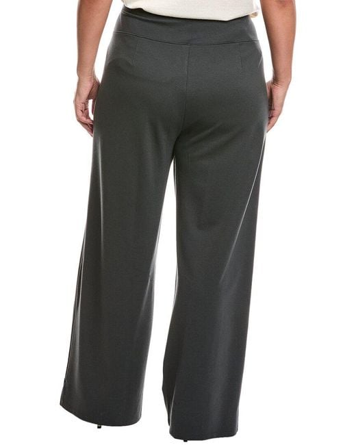 Eileen Fisher Black Plus Pant